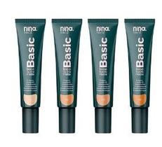 Base Liquida Matte Basic - Nina Makeup 06