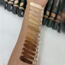 Base Líquida Matte Basic - Nina Makeup - Cobertura Uniforme e Duradoura