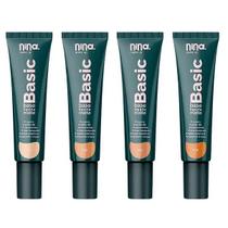 Base Liquida Matte Basic - NINA MAKEUP