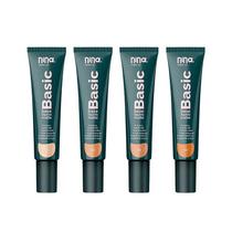 Base Liquida Matte Basic - Nina Makeup