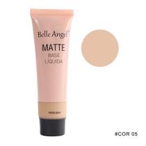 BASE LÍQUIDA MATTE BELLE ANGEL 30ml 5 TONS DE PELE BASE LÍQUIDA MATTE BELLE ANGEL 30ml 5 TONS DE PELE