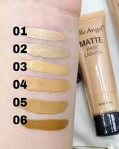 Base líquida matte - belle angel