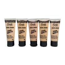 Base Líquida Matte Clara Cores Claras Kyràv