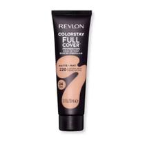 Base Líquida Matte Colorstay 220 Natural Beige Revlon 30ml