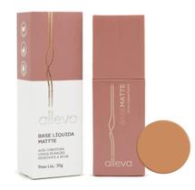 Base liquida matte cor 211 alleva