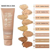 Base liquida matte dia a dia mahav 30ml