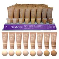 Base liquida matte dia a dia mahav base liquida dia a dia mahav bm-mv cor 4