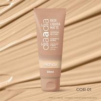 Base Liquida Matte Dia A Dia - Mahav