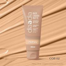 Base Liquida Matte Dia A Dia - Mahav