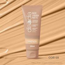 Base Liquida Matte Dia A Dia - Mahav