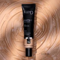 Base Líquida Matte Fand 30g - Alta Cobertura Resistente À Água COR:COR 06