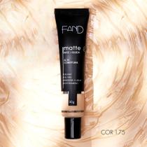 Base Líquida Matte Fand 30g - Alta Cobertura Resistente À Água COR:COR 1.75