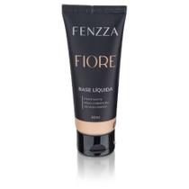 Base Líquida Matte Fiore Fenzza Cobertura Média, Secagem Rápida Acabamento Perfeito - Base Líquida Matte Fiore Fenzza Cobertura Média, Secagem Rápida Acabamento Perfeito -