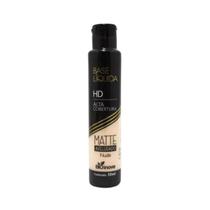 Base Líquida Matte HD Alta Cobertura Bio Inove - Cor Nude