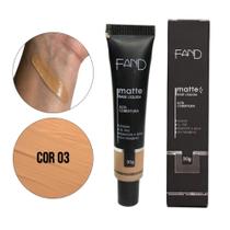 Base Liquida Matte HD Fand Makeup Cor 03 - 30h