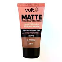Base Liquida Matte Hidraluron Ref-V360 Vult 26ML Base Liquida Matte Hidraluron Ref-V360 Vult 26ML