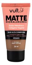 Base Líquida Matte Hidraluronic 26ml - Vult Tom V320