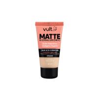 Base Liquida Matte Hidraluronic Ref V200 Vult 26ML