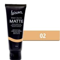 Base Líquida Matte Luisance cor 02