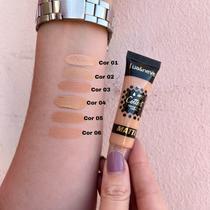 Base líquida matte my cottect lua e neve Base líquida matte my cottect lua e neve