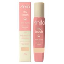 Base Líquida Matte My Touch Alta Cobertura Cor 02 25g Anita