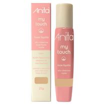 Base Líquida Matte My Touch Alta Cobertura Cor 03 25g Anita