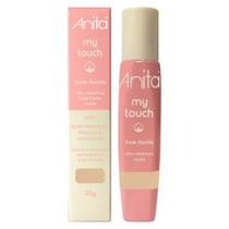 Base Líquida Matte My Touch Alta Cobertura Cor 06 25g Anita