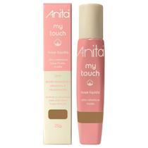 Base Líquida Matte My Touch Alta Cobertura Cor 08 25g Anita