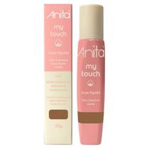 Base Líquida Matte My Touch Alta Cobertura Cor 09 25g Anita