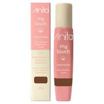 Base Líquida Matte My Touch Alta Cobertura Cor 10 25g Anita Base Líquida Matte My Touch Alta Cobertura Cor 10 25g Anita