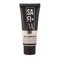 Base Líquida Matte Nº 01 Alta Cobertura 30ml Basic Safira