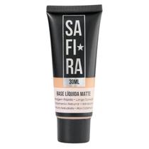 Base Líquida Matte Nº 03 Alta Cobertura 30ml Basic Safira