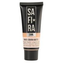 Base Líquida Matte Nº 05 Alta Cobertura 30ml Basic Safira