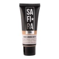 Base Líquida Matte Nº 06 Alta Cobertura 30ml Basic Safira