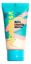 Base Líquida Matte Oil Free Vegana Adversa - Escolha S 01- 0 Base Líquida Matte Oil Free Vegana Adversa - Escolha S 01- 0