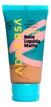 Base Líquida Matte Oil Free Vegana Adversa - Escolha S 10- 4 Base Líquida Matte Oil Free Vegana Adversa - Escolha S 10- 4