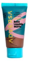 Base Líquida Matte Oil Free Vegana Adversa - Escolha S 12- 5 Base Líquida Matte Oil Free Vegana Adversa - Escolha S 12- 5