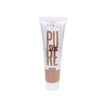 Base líquida matte pure skin Vivai