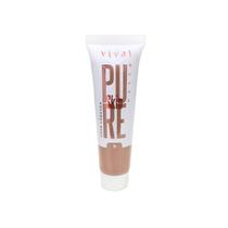 Base líquida matte pure skin Vivai Base líquida matte pure skin Vivai