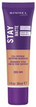 Base Líquida Matte Rimmel London Stay Matte - 300 Sand