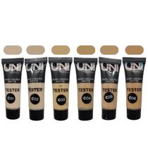 Base Líquida Matte Secagem rápida à prova dágua Alta cobertura Full Coverage UNImakeup