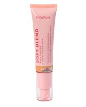 Base Líquida Matte Soft Blend Ruby Rose Linha Rosa Alta Cobertura e Acabamento Natural