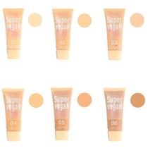 Base liquida matte super vegan max - febella