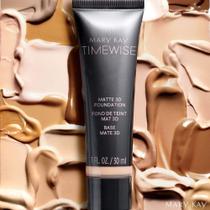 Base Líquida Matte Timewise 3D - Cor Ivory W150 - Mais vendida Resistente a suor e umidade