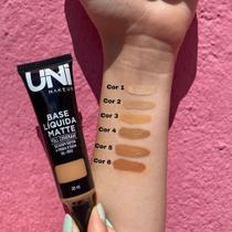 Base liquida matte - uni make