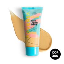 Base Líquida Matte Vegana 30ml - Adversa Makeup