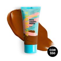 Base Líquida Matte Vegana 30ml - Adversa Makeup Base Líquida Matte Vegana 30ml - Adversa Makeup