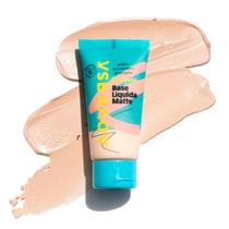 Base líquida matte vegana ADVERSA COR 050