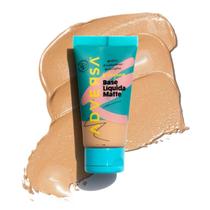 Base líquida matte vegana ADVERSA COR 350