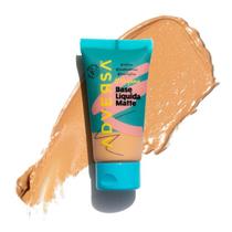 Base líquida matte vegana ADVERSA COR 360